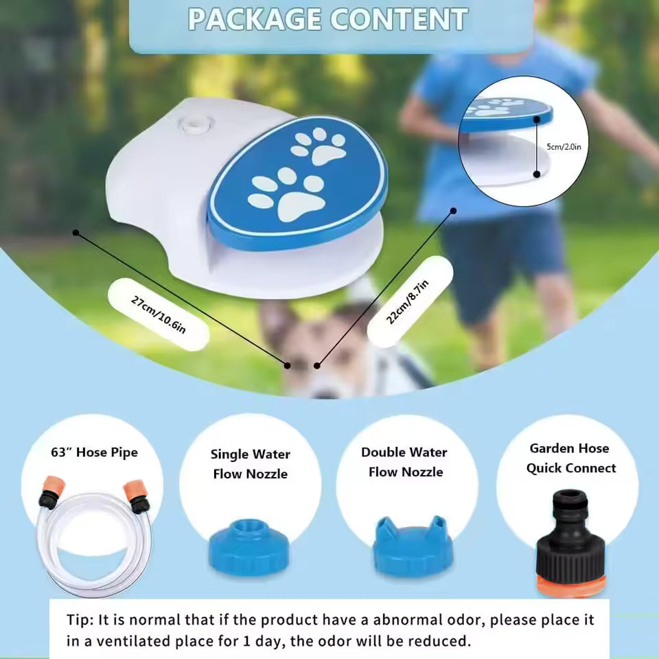 PawSplash Doggy Sprinkler