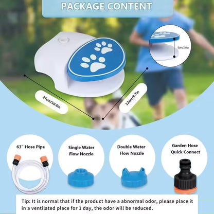 PawSplash Doggy Sprinkler